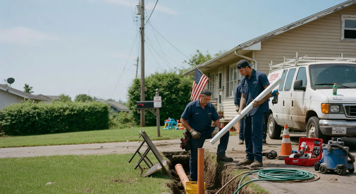 Drain Cleaning in Sardis, TN near me